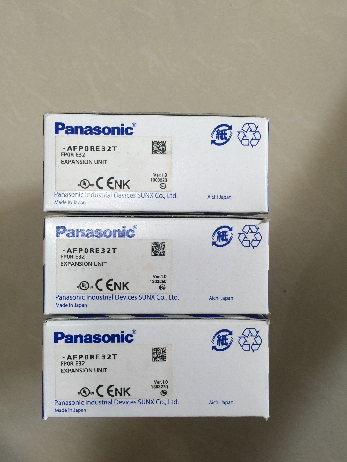 Panasonic松下PLC模塊FP0R-E32 擴展單元AFP0RE32T全