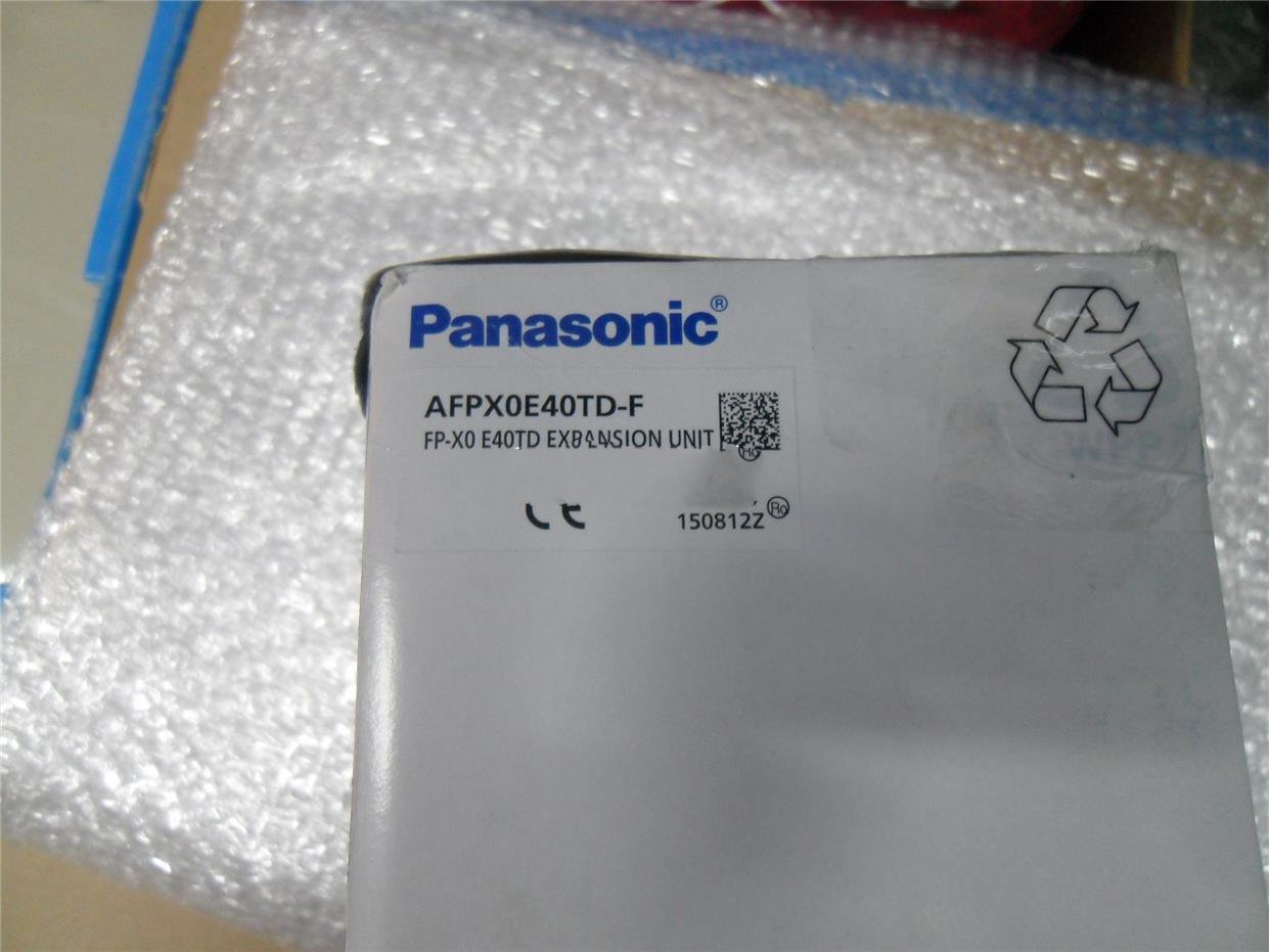 Panasonic松下AFPX0E40TD-F擴展單元全新原裝PLC FP-X