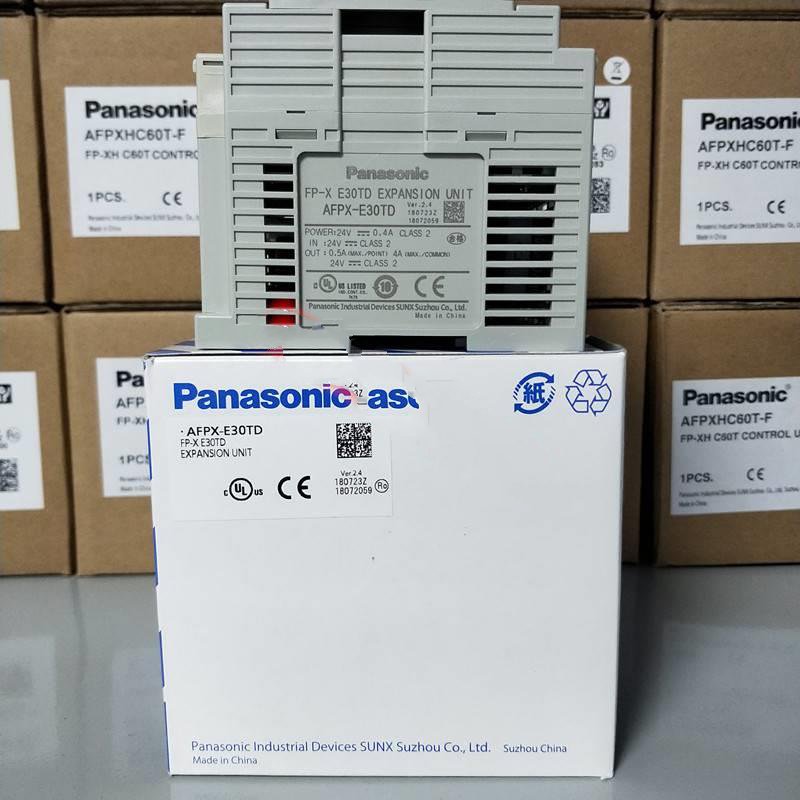 日本松下 AFPX0E40RD FP-X E40RD 擴展單元可編程控制器PL