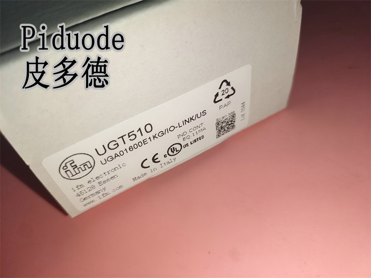 IFM易福門 UGT510 UGA01600E1KG/IO-LINK/US 超