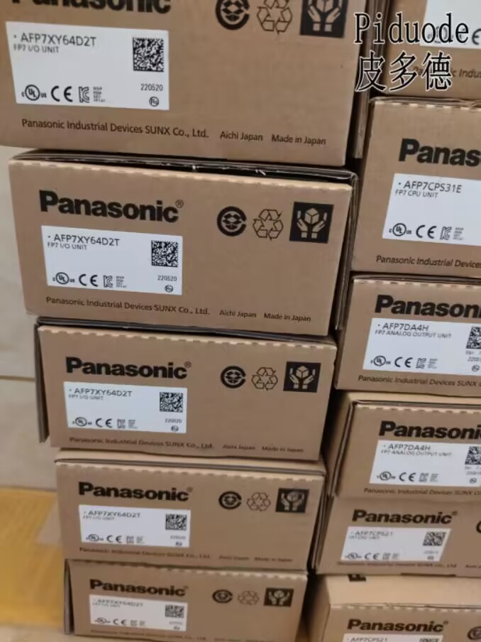 Panasonic松下 MDMF302L1H6M 伺服電機馬達 全新原裝