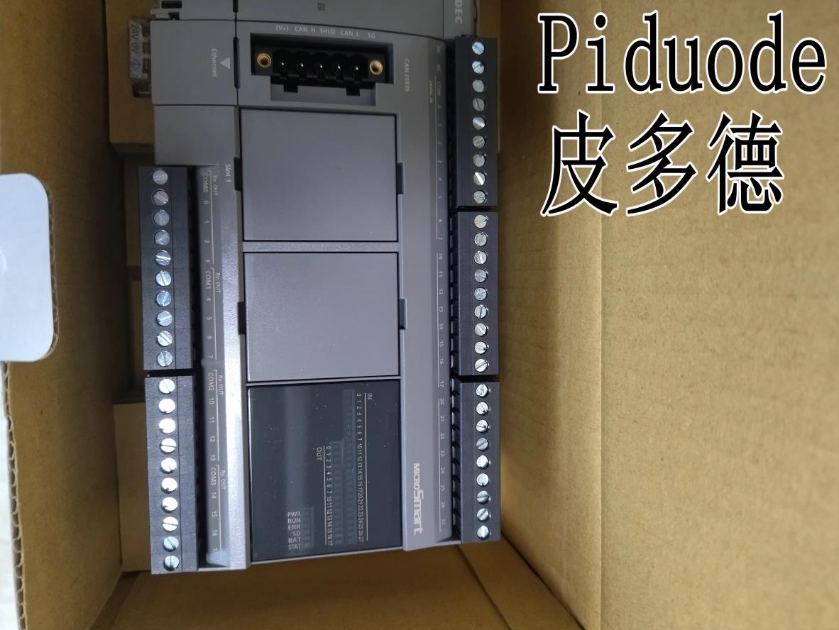 idec和泉 FC6A-C40R1AEJ PLC可編程控制器 FC6AC40R